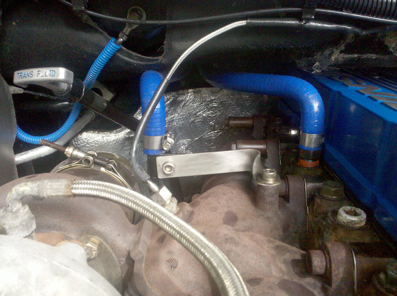 Aftermarket Exhaust Manifold Heater Core Line Diesel Bombers